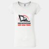 Women's Burnout Tee Thumbnail