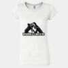 Women's Burnout Tee Thumbnail