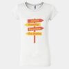 Women's Burnout Tee Thumbnail