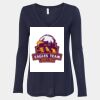 Women's Flowy Long Sleeve V-Neck Tee Thumbnail