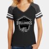 Women's Game V Neck Tee Thumbnail