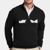 Cotton Stretch 1/4 Zip Sweater Thumbnail