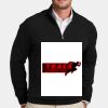 Cotton Stretch 1/4 Zip Sweater Thumbnail