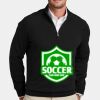 Cotton Stretch 1/4 Zip Sweater Thumbnail