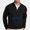 Cotton Stretch 1/4 Zip Sweater Thumbnail