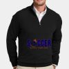 Cotton Stretch 1/4 Zip Sweater Thumbnail