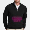 Cotton Stretch 1/4 Zip Sweater Thumbnail